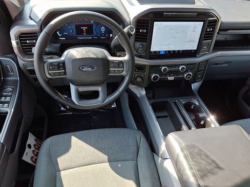 Used 2025 Ford F150 XLT w/ Equipment Group 302A MID AWD/4WD image 12