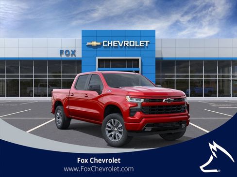 New 2026 Chevrolet Silverado 1500 RST AWD/4WD image 1