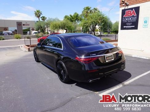 Used 2022 Mercedes-Benz S 580 4MATIC Sedan image 81