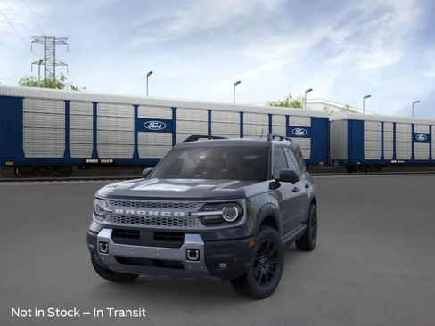 New 2026 Ford Bronco Sport Badlands AWD/4WD image 2