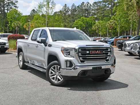 Used 2019 GMC Sierra 1500 SLT w/ SLT Premium Plus Package RWD image 6