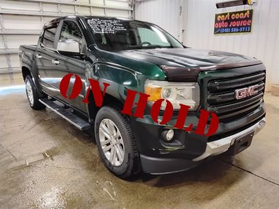 Used 2016 GMC Canyon SLT w/ Driver Alert Package