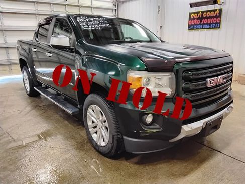 Used 2016 GMC Canyon SLT w/ Driver Alert Package AWD/4WD image 1