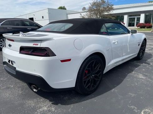 Used 2015 Chevrolet Camaro LT RWD image 4