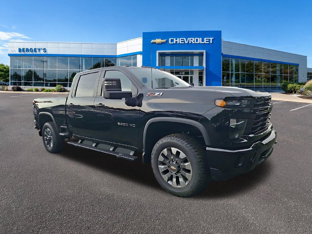New 2026 Chevrolet Silverado 2500 Custom w/ Custom Value Package AWD/4WD image 2