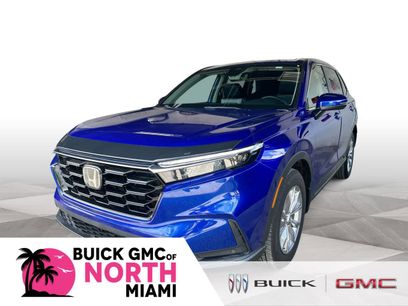 Used 2024 Honda CR-V EX-L