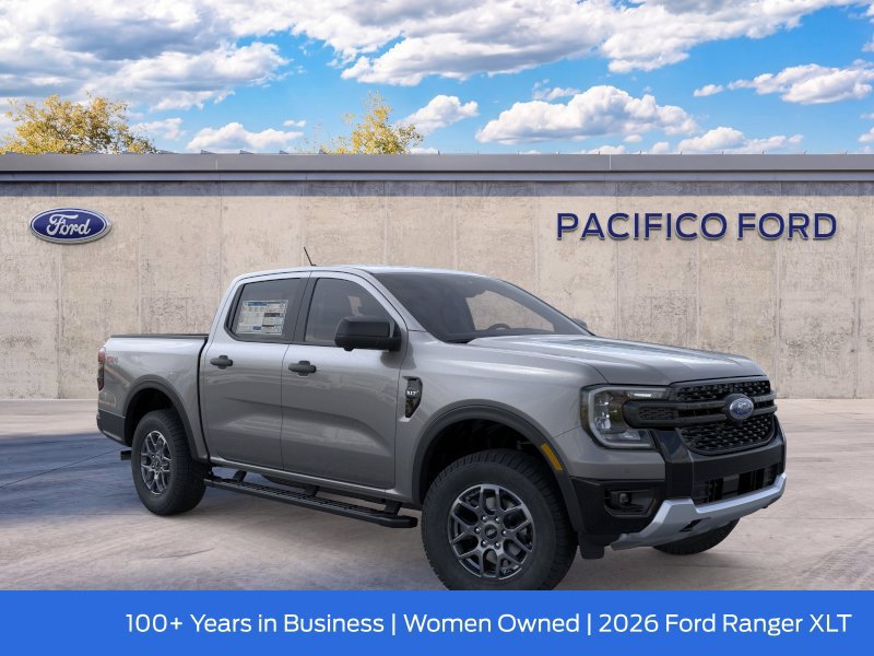 New 2026 Ford Ranger XLT w/ Equipment Group 301A High AWD/4WD image 8