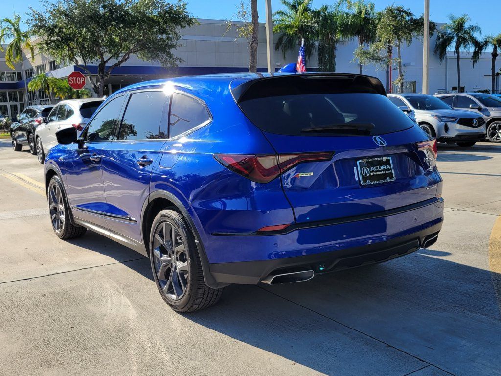 Used 2023 Acura MDX A-Spec AWD/4WD image 5