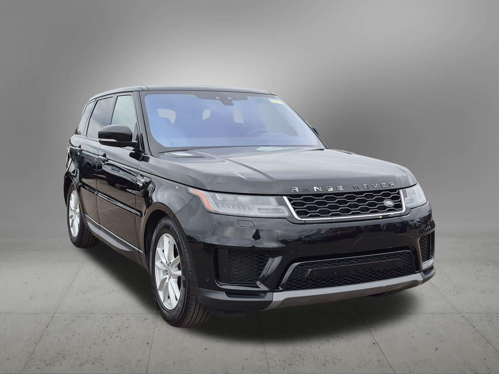 Used 2020 Land Rover Range Rover Sport SE AWD/4WD image 8