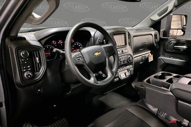 New 2026 Chevrolet Silverado 2500 Custom w/ Custom Value Package AWD/4WD image 10