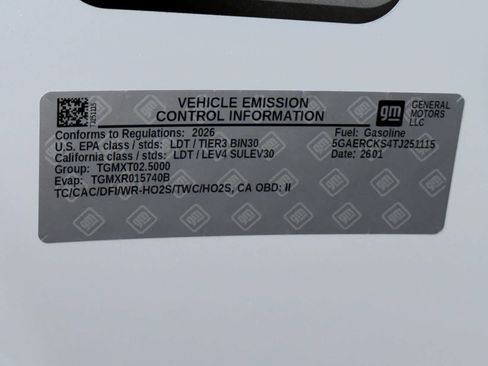 New 2026 Buick Enclave Avenir w/ Super Cruise Package image 28