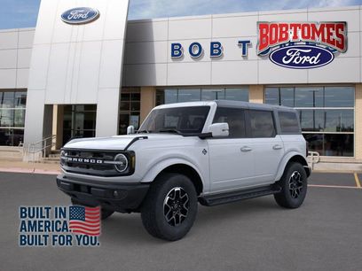 New 2025 Ford Bronco Outer Banks