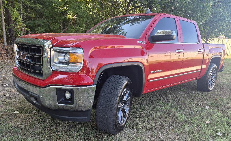 Used 2015 GMC Sierra 1500 SLT w/ SLT Crew Cab Value Package AWD/4WD image 6