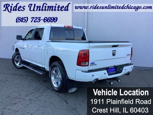 Used 2012 RAM 1500 Sport w/ Sport Premium Group image 3