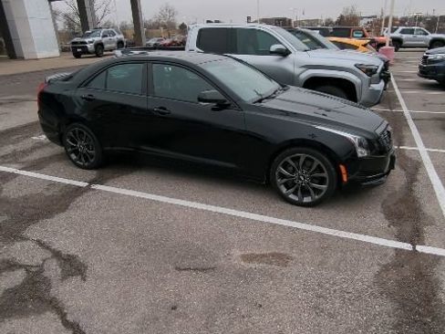 Used 2017 Cadillac ATS Luxury w/ Carbon Black Package image 10