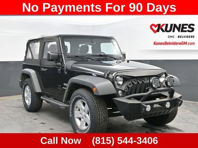 Used 2015 Jeep Wrangler Sport w/ Quick Order Package 23S