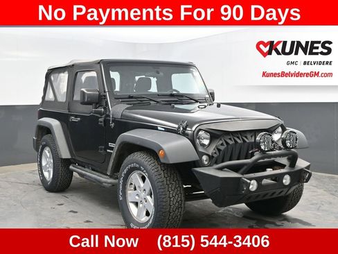 Used 2015 Jeep Wrangler Sport w/ Quick Order Package 23S AWD/4WD image 1