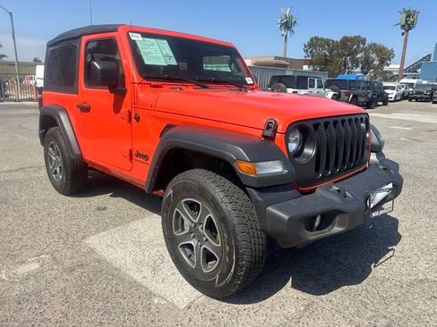 Used 2023 Jeep Wrangler Sport AWD/4WD image 3