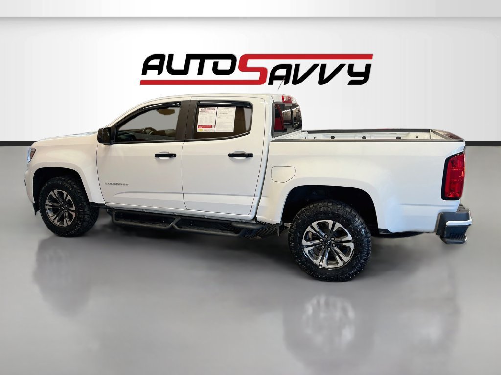 Used 2022 Chevrolet Colorado Z71 AWD/4WD image 4