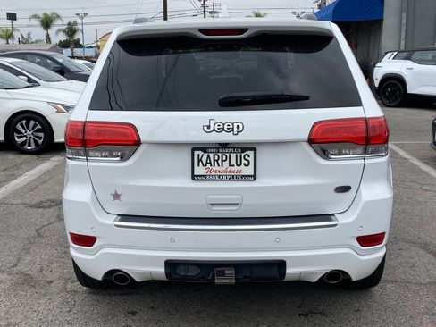 Used 2015 Jeep Grand Cherokee Overland image 9