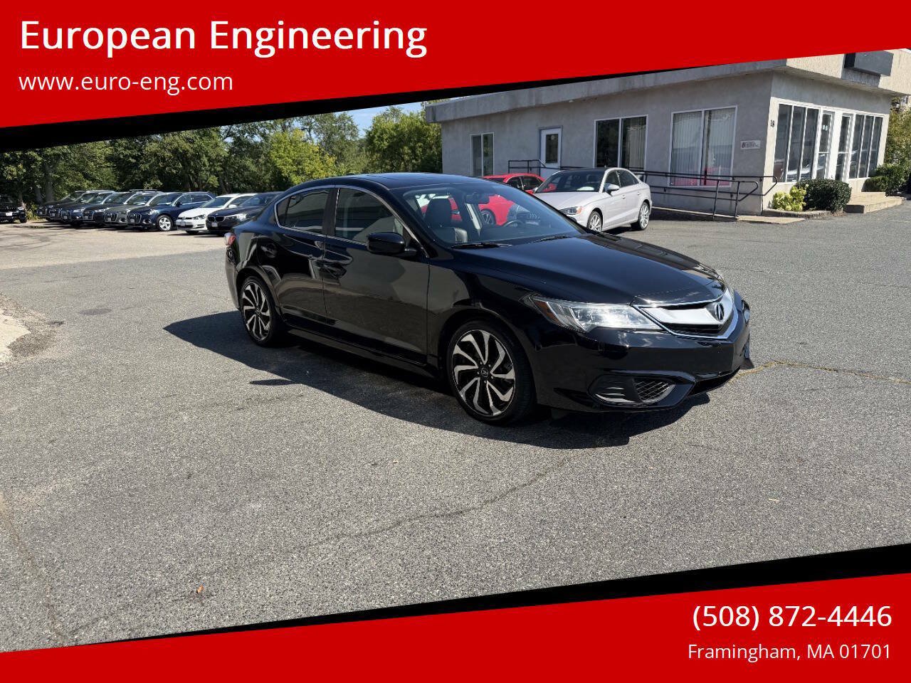 Used 2018 Acura ILX w/ Special Edition Package FWD image 1