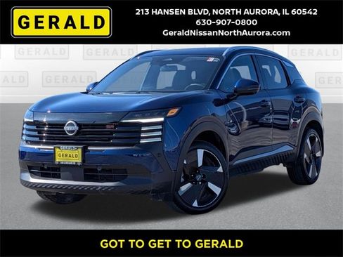 Certified 2025 Nissan Kicks SR w/ SR Premium Package image 1