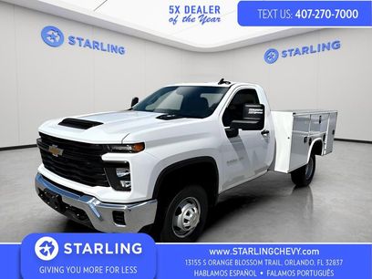 New 2025 Chevrolet Silverado 3500 W/T w/ WT Convenience Package