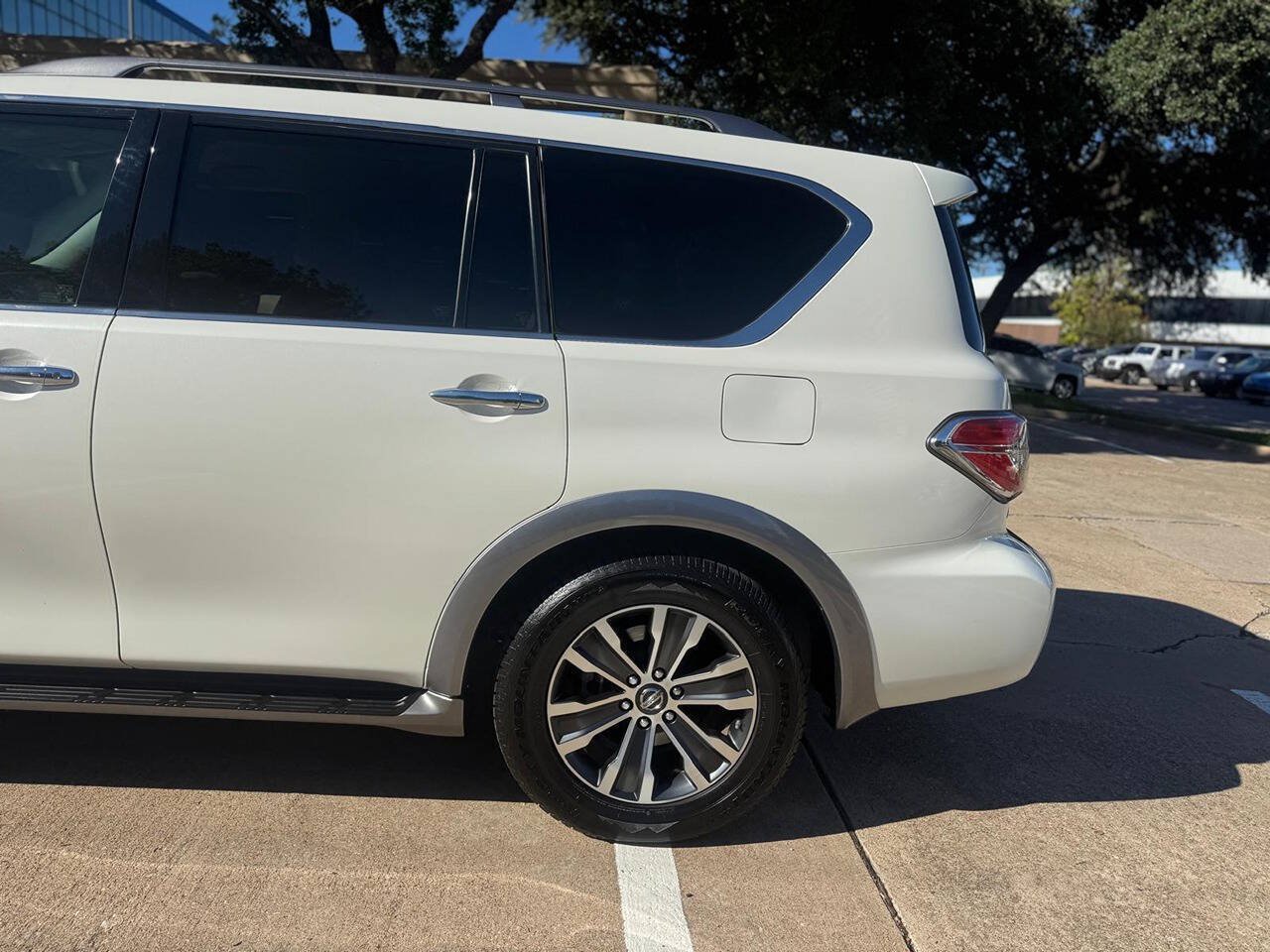 Used 2017 Nissan Armada SL RWD image 5