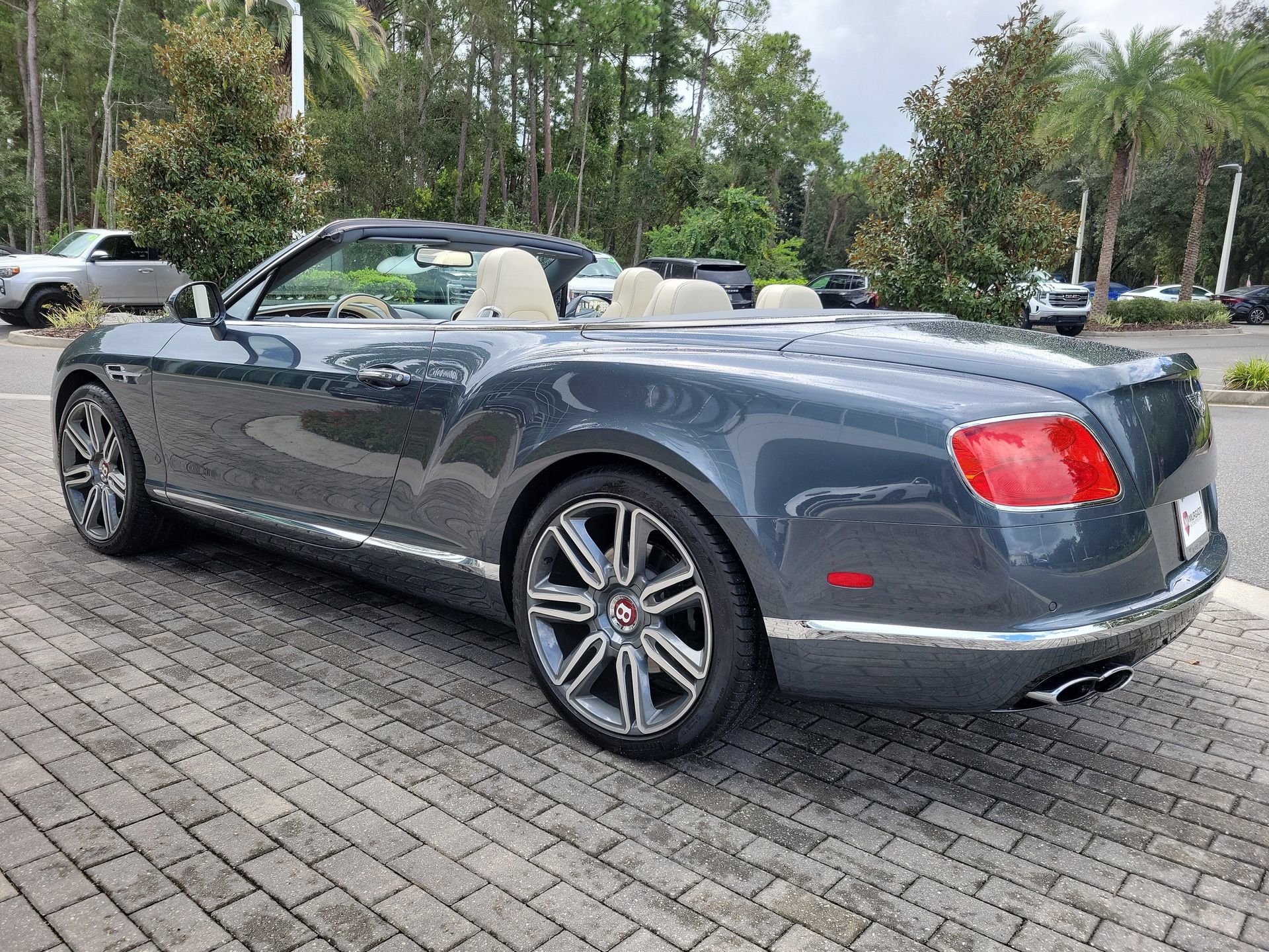 Certified 2016 Bentley Continental GT AWD/4WD image 19