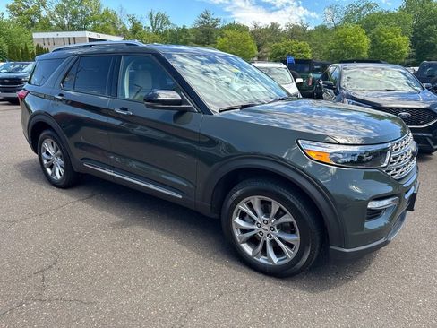 Certified 2023 Ford Explorer Limited w/ Limited Technology Package AWD/4WD image 4