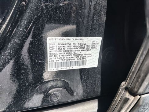 Certified 2019 Honda Pilot EX-L image 30