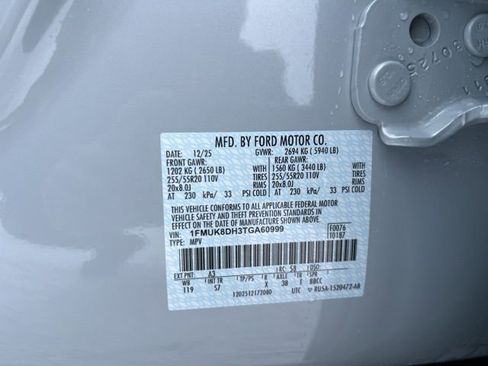 New 2026 Ford Explorer Active w/ Active Comfort Package image 39