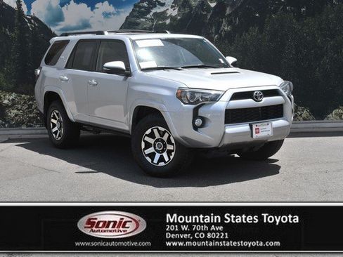 Certified 2019 Toyota 4Runner TRD Off-Road Premium AWD/4WD image 1