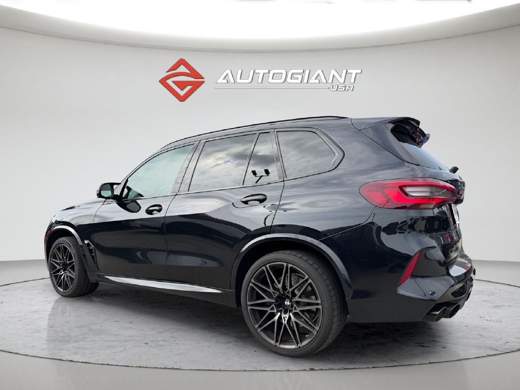 Used 2020 BMW X5 M Competition w/ Executive Package AWD/4WD image 4
