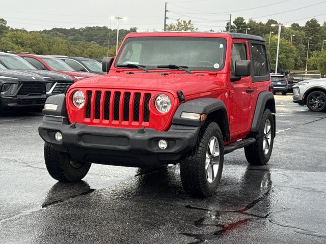 Used 2019 Jeep Wrangler Sport AWD/4WD image 7