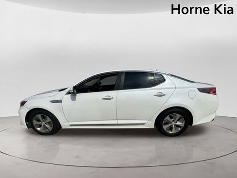 Used 2016 Kia Optima Hybrid w/ Hybrid Convenience Package FWD image 6