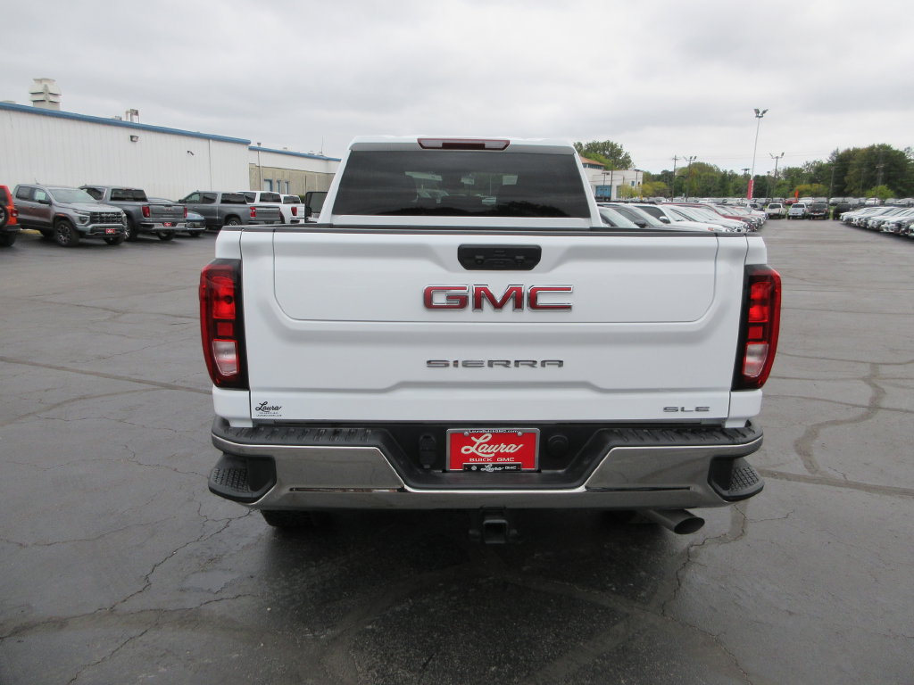 Certified 2026 GMC Sierra 2500 SLE w/ SLE Value Package; AWD/4WD image 7