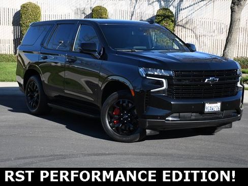 Used 2023 Chevrolet Tahoe RST w/ RST Performance Edition image 1