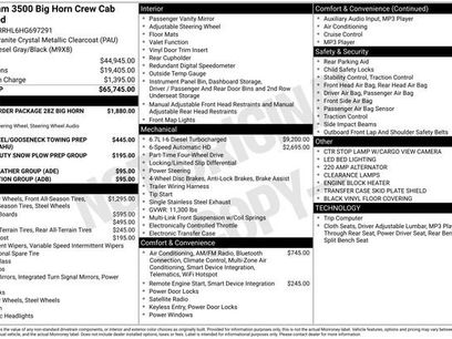 Used 2017 RAM 3500 Big Horn