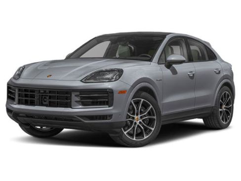 Certified 2025 Porsche Cayenne E-Hybrid Coupe AWD/4WD image 1