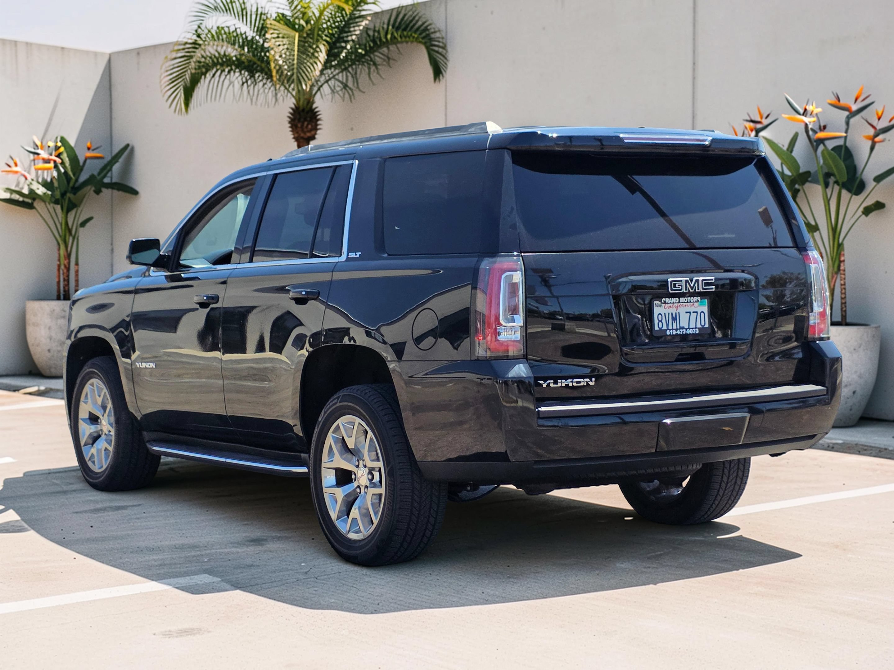Used 2018 GMC Yukon SLT w/ Open Road Package RWD image 6