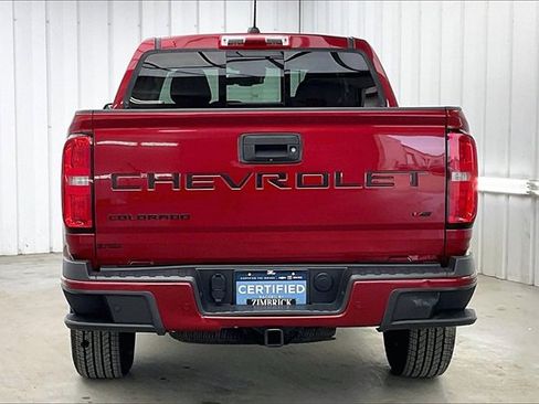 Certified 2022 Chevrolet Colorado Z71 w/ Trail Boss Package image 4
