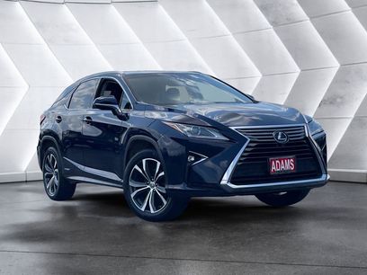 Used 2017 Lexus RX 450h F Sport