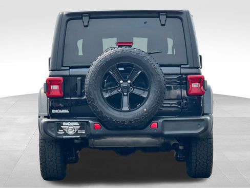 Used 2021 Jeep Wrangler Unlimited Sport AWD/4WD image 6