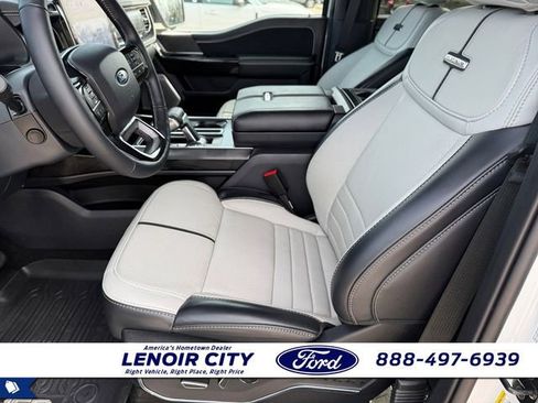 Used 2024 Ford F150 Lightning Platinum image 10