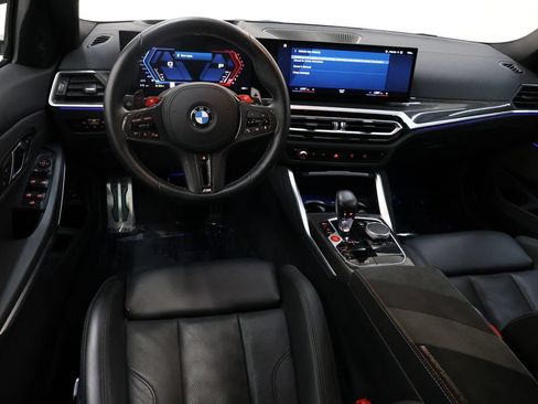 Used 2024 BMW M3 Competition w/ Executive Package AWD/4WD image 75