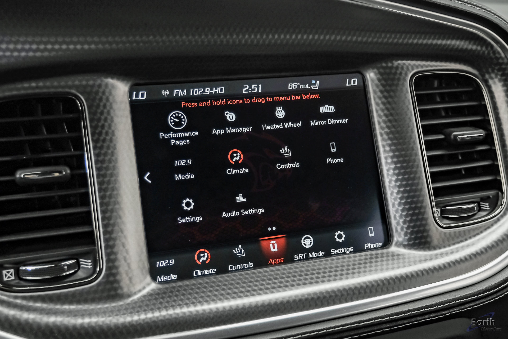 Used 2021 Dodge Charger SRT Hellcat RWD image 89