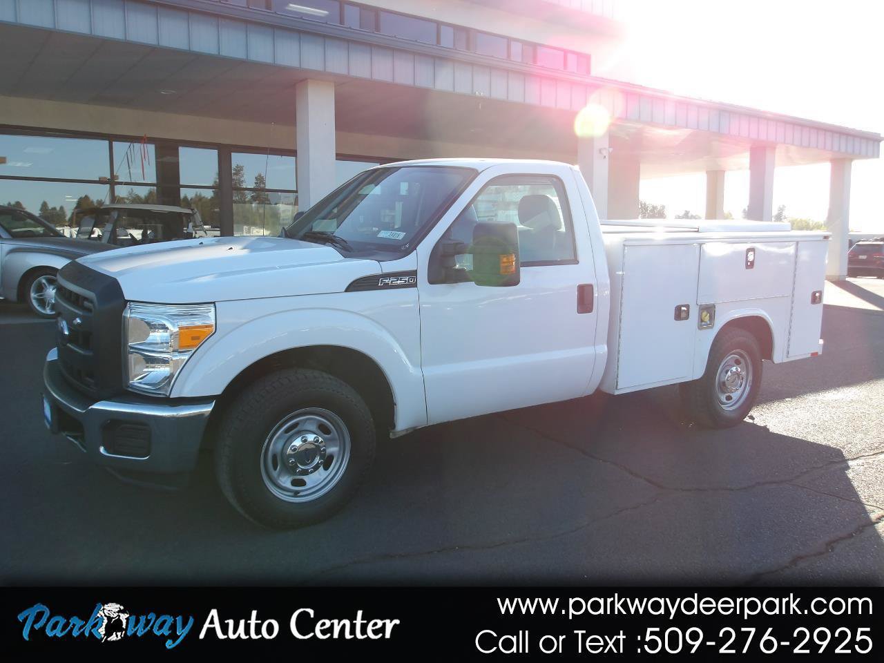 Used 2016 Ford F250 XL w/ Power Equipment Group RWD image 1