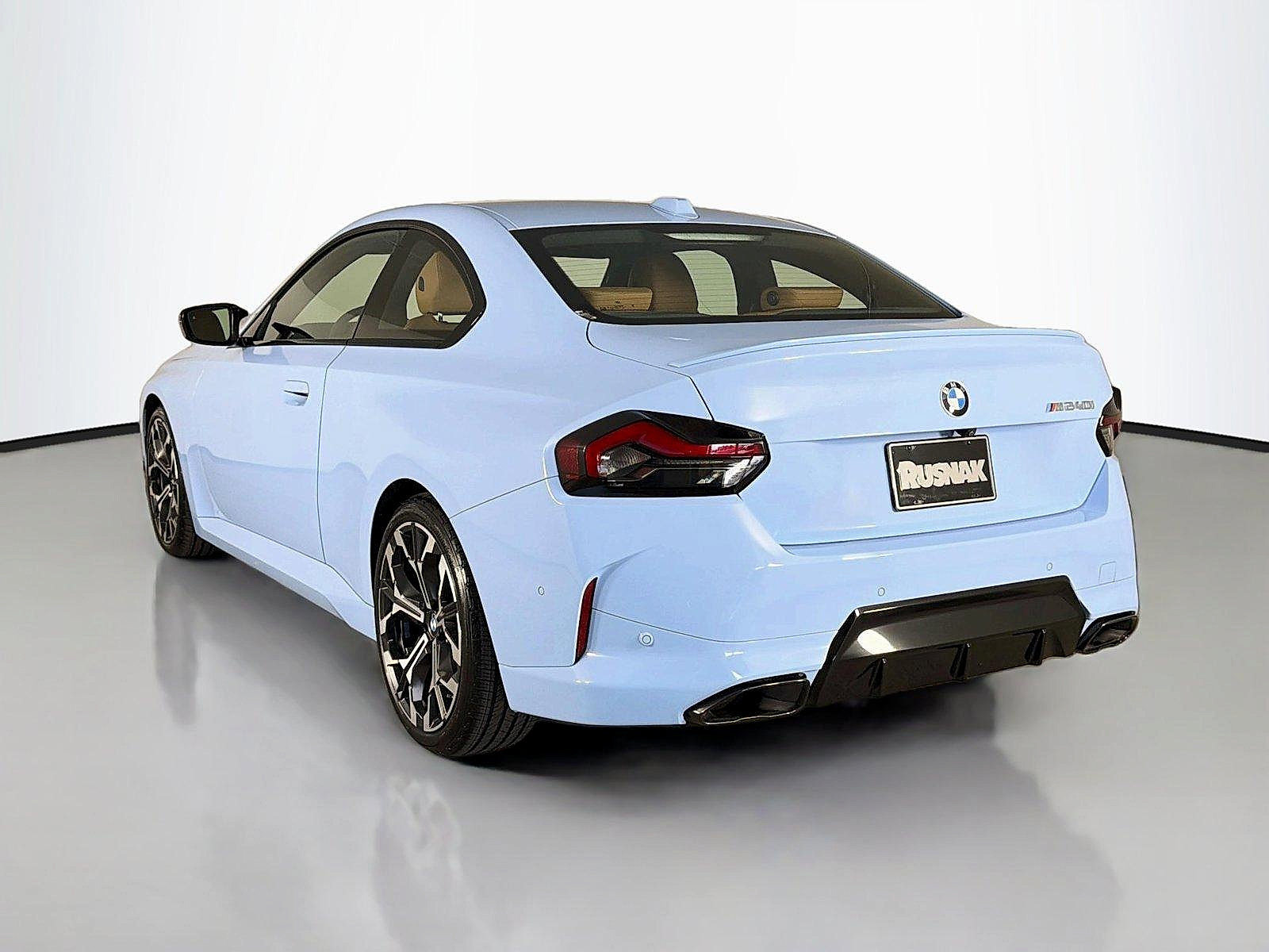 Certified 2025 BMW M240i Coupe RWD image 5