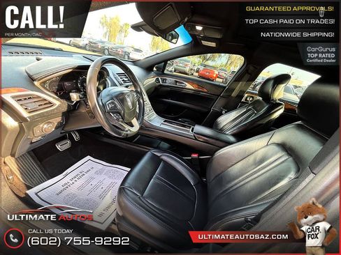 Used 2019 Lincoln MKZ Reserve w/ Reserve Plus Package FWD image 9